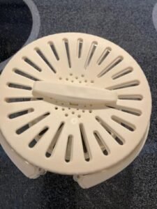 ✨Multifunctional foldable handle drain basket photo review